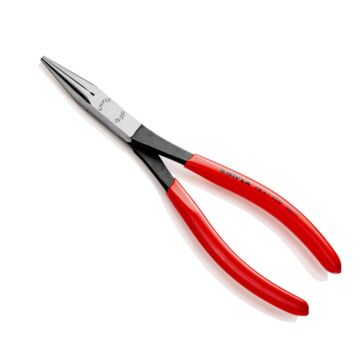 KNIPEX Knipex Montierzange flachrund 200mm poliert, mit Kunststoffgriffen