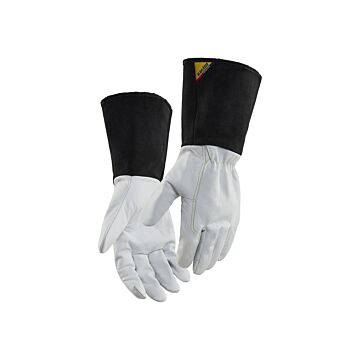 BLAKLÄDER  Schweisserhandschuh weiss/dunkelgrau (Arbeitshandschuh) 