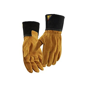 BLAKLÄDER  Handschuh Hitzeschutz Braun/dunkelgrau (Arbeitshandschuh) 