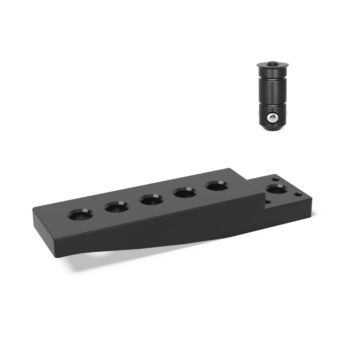 SIEGMUND Set Verlängerung für Lochplatten 1 Bohrungsreihe, System 28