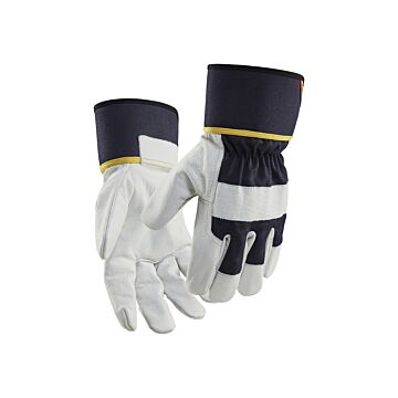 BLAKLÄDER  Arbeitshandschuh Leder dunkel marine/weiss (Arbeitshandschuh) 