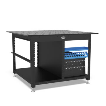 SIEGMUND Siegmund Workstation 1212 inkl. Ablagen