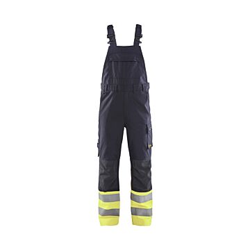 BLAKLÄDER  Multinorm Arbeitslatzhose Inhärent marine/ HighVis gelb
