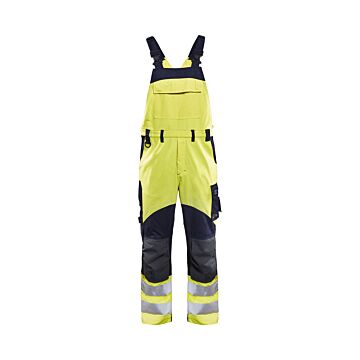 BLAKLÄDER  Multinorm Arbeitslatzhose Inhärent HighVis gelb/marine