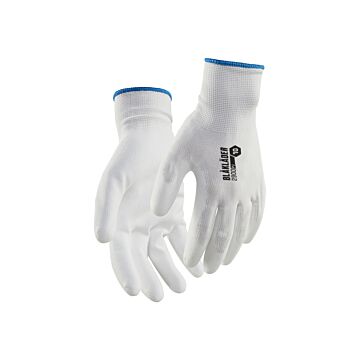 BLAKLÄDER Montagehandschuh PU- Überzogen weiss (Arbeitshandschuh) 
