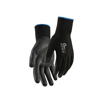 BLAKLÄDER Montagehandschuh PU- Überzogen schwarz (Arbeitshandschuh) 