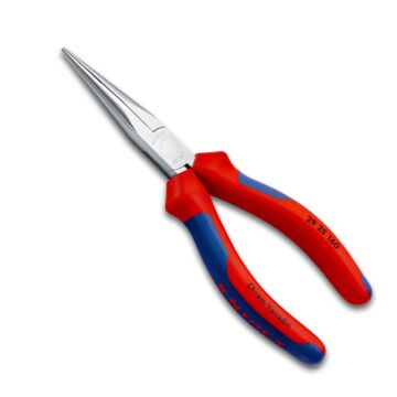 KNIPEX Storchschnabelzange gerade 160mm 2-Komponenten-Griff Nr. 29 25 160