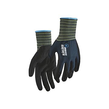 BLAKLÄDER  Arbeitshandschuhe Nitril-überzogen dunkel marine (Arbeitshandschuh) 