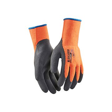 BLAKLÄDER Winterhandschuh Handwerk gefüttert HighVis orange (Winterhandschuh) 