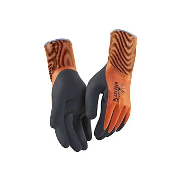 BLAKLÄDER Winterhandschuh Latex HighVis orange (Winterhandschuh) 