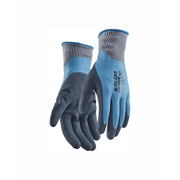 BLAKLÄDER Montagehandschuh Latex-überzogen Ozeanblau (Arbeitshandschuh) 
