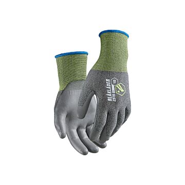 BLAKLÄDER Schnittschutzhandschuh 2970 schwarz (Arbeitshandschuh) 