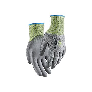 BLAKLÄDER Schnittschutzhandschuh 2971 schwarz/weiss (Arbeitshandschuh) 