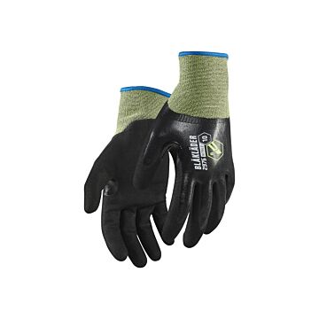 BLAKLÄDER Schnittschutzhandschuh B wasserdicht, nitril (Arbeitshandschuh) 