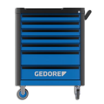 GEDORE Werkstattwagen Workster 147-teilig, WHL-L-TS