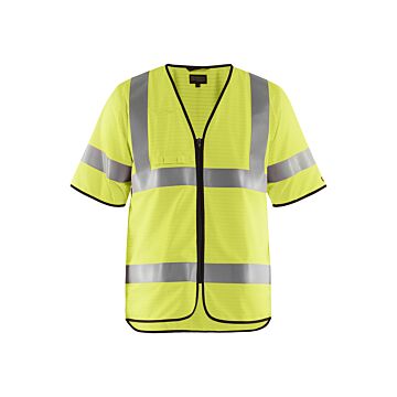 BLAKLÄDER  Multinorm Sicherheitsweste HighVis gelb (Arbeitsweste) 