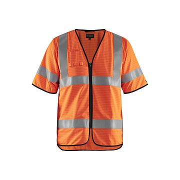 BLAKLÄDER  Multinorm Sicherheitsweste HighVis orange (Arbeitsweste) 