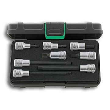 STAHLWILLE Steckschlüsselgarnitur 1/2" 3054X/54X/8 KN