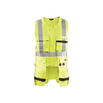 BLAKLÄDER  Multinorm Arbeitsweste Inhärent HighVis gelb