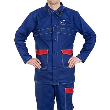 WELDAS Schweißerjacke FIRE FOX 33-2300 (Arbeitsjacke) 