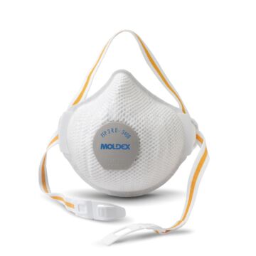MOLDEX Atemschutzmaske 3408 - FFP3 R D mit Dichtlippe und Klimaventil - Air Plus ProValve