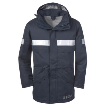 4PROTECT Multinorm-Wetterschutzjacke OTTAWA navy (Arbeitsjacke) 