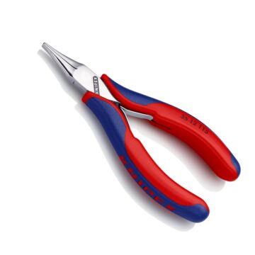 KNIPEX Elektronik-Greifzange 115mm flach-breite Backen