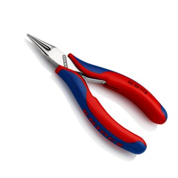 KNIPEX Elektronik-Greifzange 115mm spitz-runde Backen