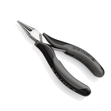 KNIPEX Elektronik-Greifzange ESD 115mm runde-spitze Backen