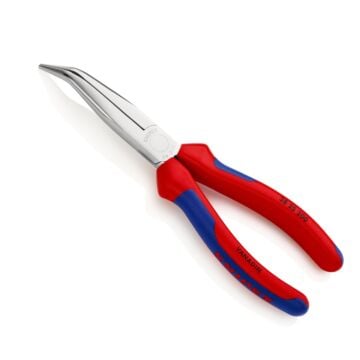 KNIPEX Mechanikerzange Form 2 200mm 2-Komponenten-Griff Nr. 38 25 200