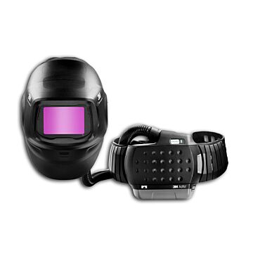 SPEEDGLAS Adflo Gebläseeinheit  inkl. Schweißmaske G5-01 ohne ADF m. Hochleistungsbat., Tasche, Starter Set