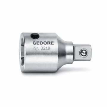 GEDORE Reduzierstück Nr. 3219 3/4" innen - 1/2" außen