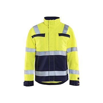 BLAKLÄDER Multinormjacke 4087 HighVis gelb/marine