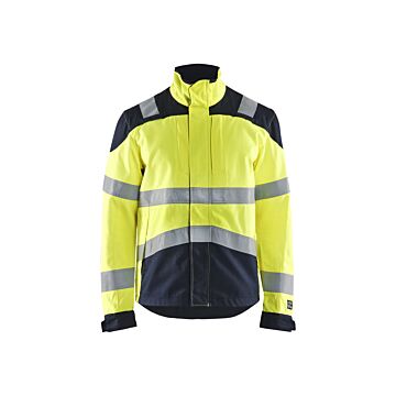BLAKLÄDER Multinormjacke Inhärent 4089 HighVis gelb/marine