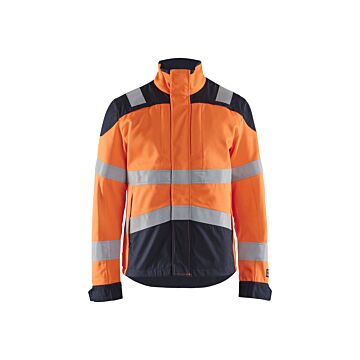 BLAKLÄDER  Multinormjacke Inhärent HighVis orange/marine