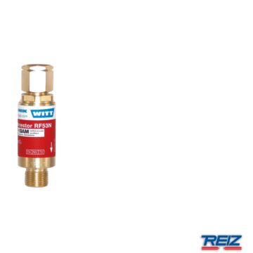 WITT Sicherungsautomat E460 SK mit Kupplungsstift Brenngase G 3/8"