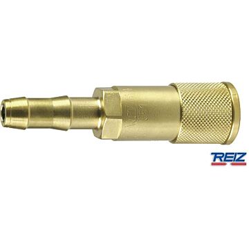 WITT Schlauchkupplungskörper SK100-1 Sauerstoff, Tülle 6,3 mm