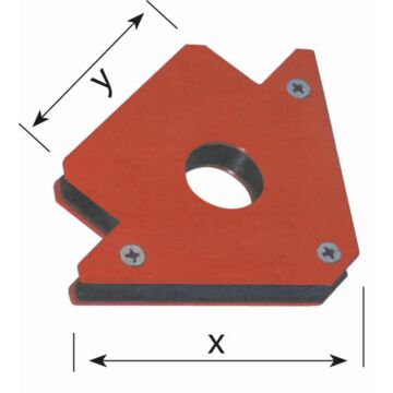 ECLIPSE Werkstückhalter 155x100mm