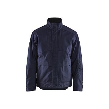 BLAKLÄDER  Flammschutz Winter Arbeitsjacke marine