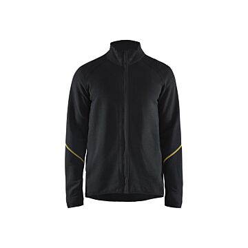 BLAKLÄDER Flammschutz Wolljacke 4793 schwarz