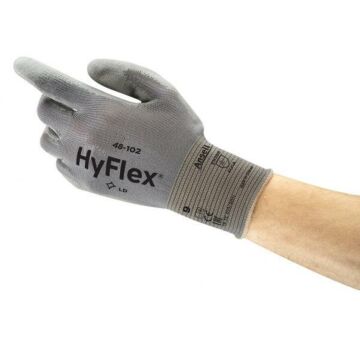 ANSELL Montagehandschuhe HyFlex 48-102 (Arbeitshandschuh) 