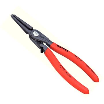 KNIPEX  Präzisions-Sicherungsringzange Nr. 48 31 J, für Innenringe, gerade