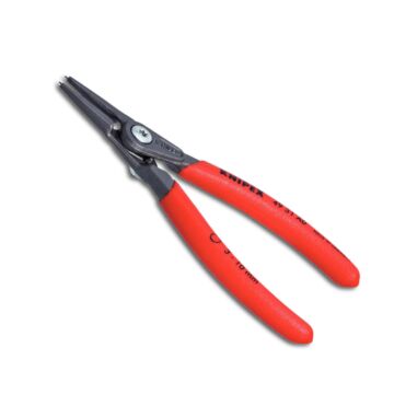 KNIPEX  Präzisions-Sicherungsringzange Nr. 49 31 A, für Außenringe, gerade