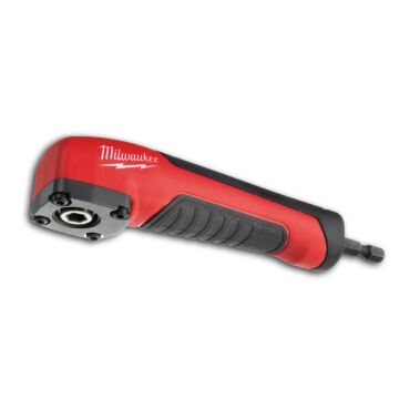 MILWAUKEE Winkelschraubvorsatz RAA SHOCKWAVE 1/4" Aufnahme inkl. 10 Bits