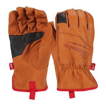 MILWAUKEE Arbeitshandschuhe Leder (Arbeitshandschuh) 