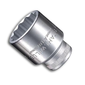 STAHLWILLE Steckschlüsseleinsatz 1/2" 12-kant 1/2" 24mm