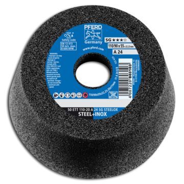 PFERD TOPF 50 ETT 110-20 A 24 SG STEELOX NR.63418224, PFERD TOOLS