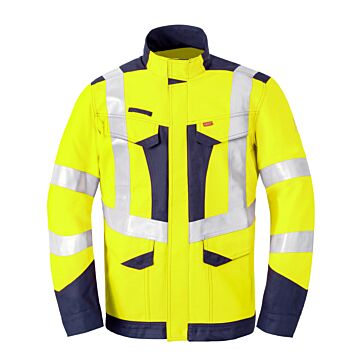 HAVEP Multinormjacke MULTI SHIELD 50247 warngelb/marine