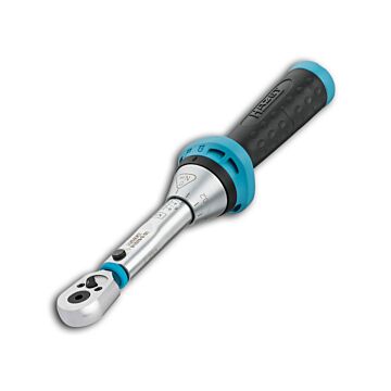 HAZET Drehmomentschlüssel 5107 B-3CT 1-9Nm 1/4", Bitaufnahme