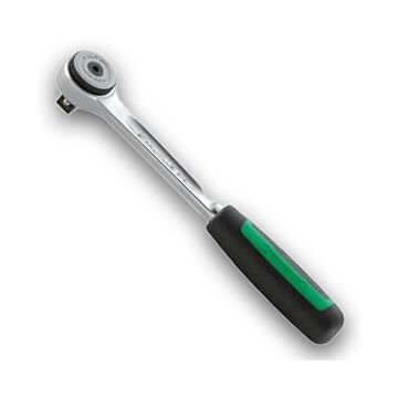STAHLWILLE Feinzahnknarre 1/2" umschaltbar Nr. 515 2-Komponenten-Griff